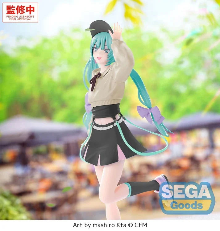 Vocaloid Luminasta Hatsune Miku (Conceptual Series Vol.2) (Stroll Ver.) Figure