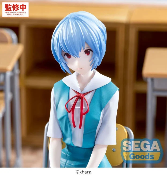 Rebuild of Evangelion XStellar Rei Ayanami (Uniform Ver.) Figure