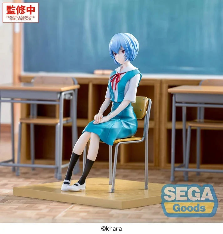 Rebuild of Evangelion XStellar Rei Ayanami (Uniform Ver.) Figure