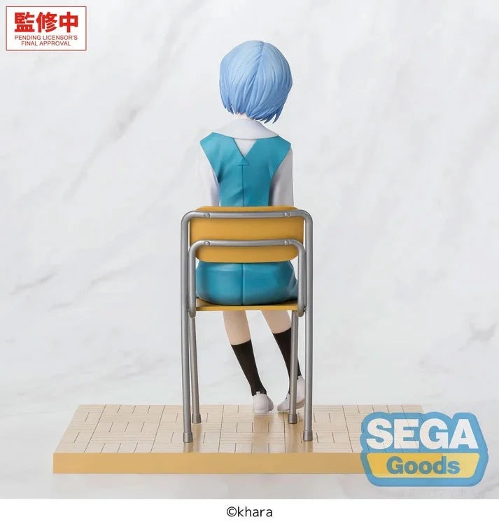 Rebuild of Evangelion XStellar Rei Ayanami (Uniform Ver.) Figure