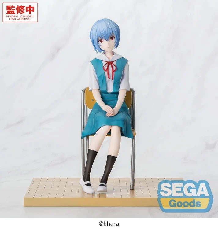 Rebuild of Evangelion XStellar Rei Ayanami (Uniform Ver.) Figure