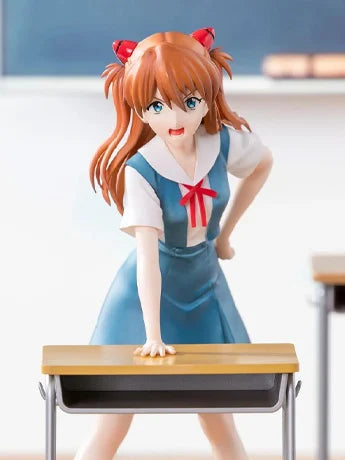 Rebuild of Evangelion XStellar Asuka Shikinami Langley (Uniform Ver.) Figure
