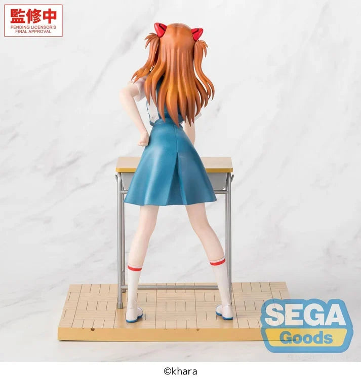 Rebuild of Evangelion XStellar Asuka Shikinami Langley (Uniform Ver.) Figure