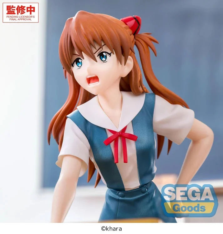 Rebuild of Evangelion XStellar Asuka Shikinami Langley (Uniform Ver.) Figure