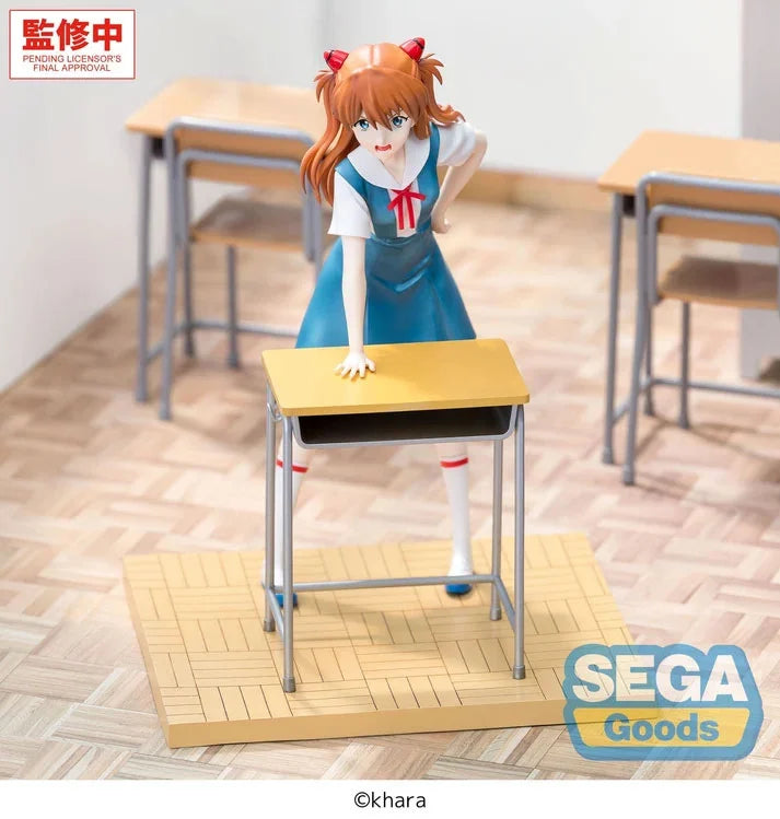 Rebuild of Evangelion XStellar Asuka Shikinami Langley (Uniform Ver.) Figure