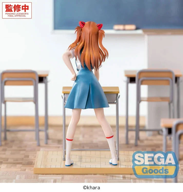 Rebuild of Evangelion XStellar Asuka Shikinami Langley (Uniform Ver.) Figure