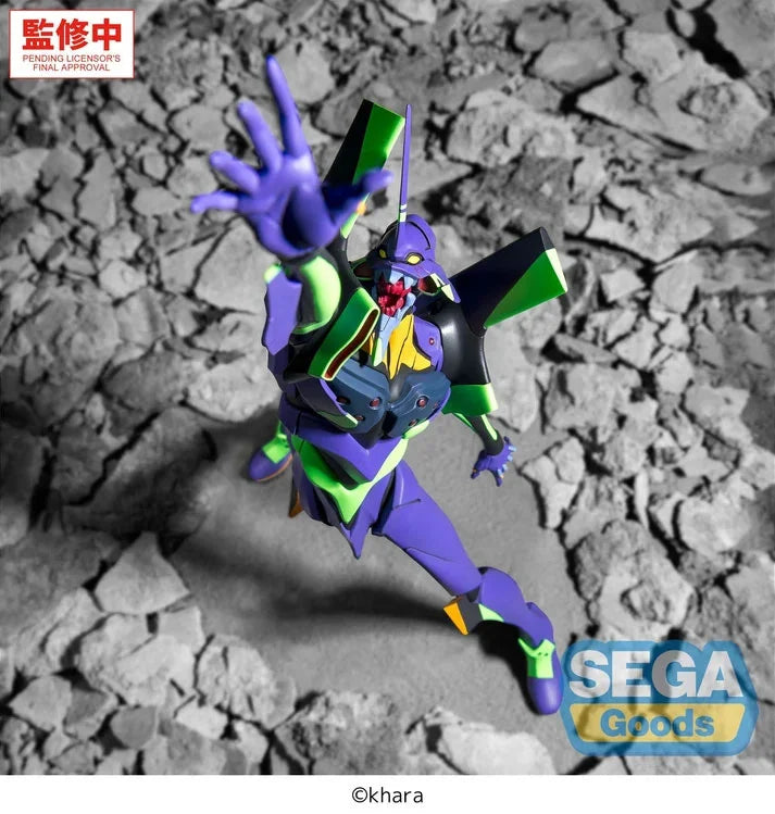 Rebuild of Evangelion FiGURiZMa EVA Test Type 01 Figure
