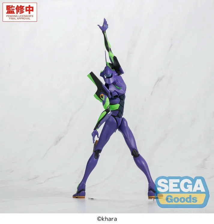 Rebuild of Evangelion FiGURiZMa EVA Test Type 01 Figure