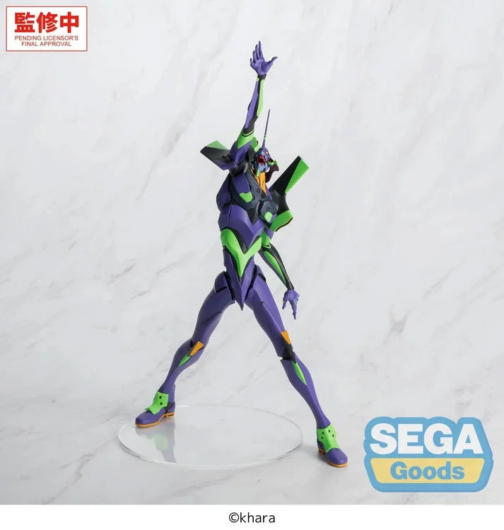 Rebuild of Evangelion FiGURiZMa EVA Test Type 01 Figure