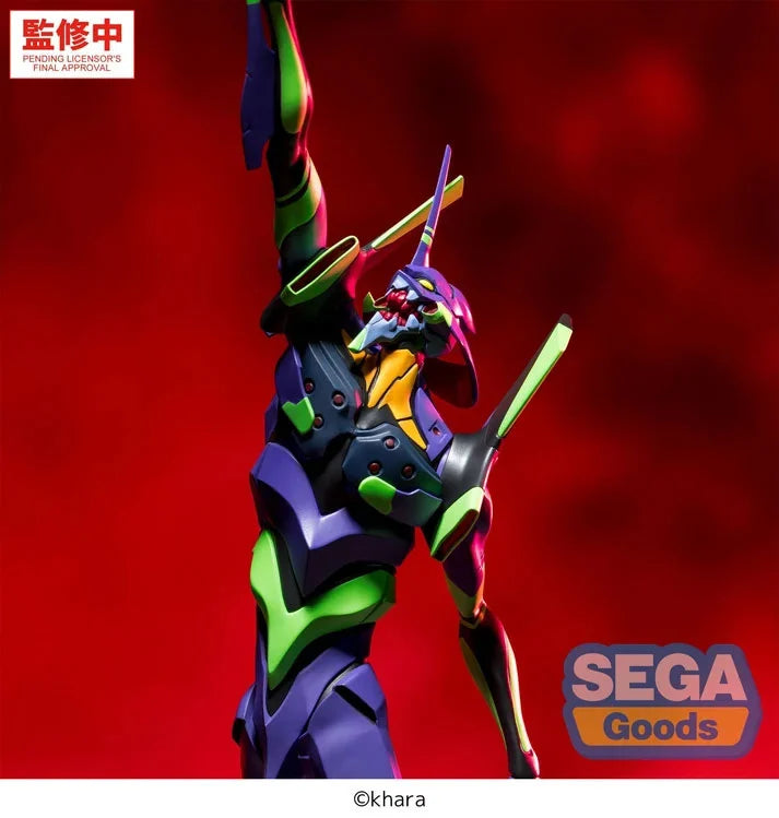 Rebuild of Evangelion FiGURiZMa EVA Test Type 01 Figure