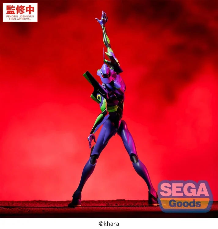 Rebuild of Evangelion FiGURiZMa EVA Test Type 01 Figure