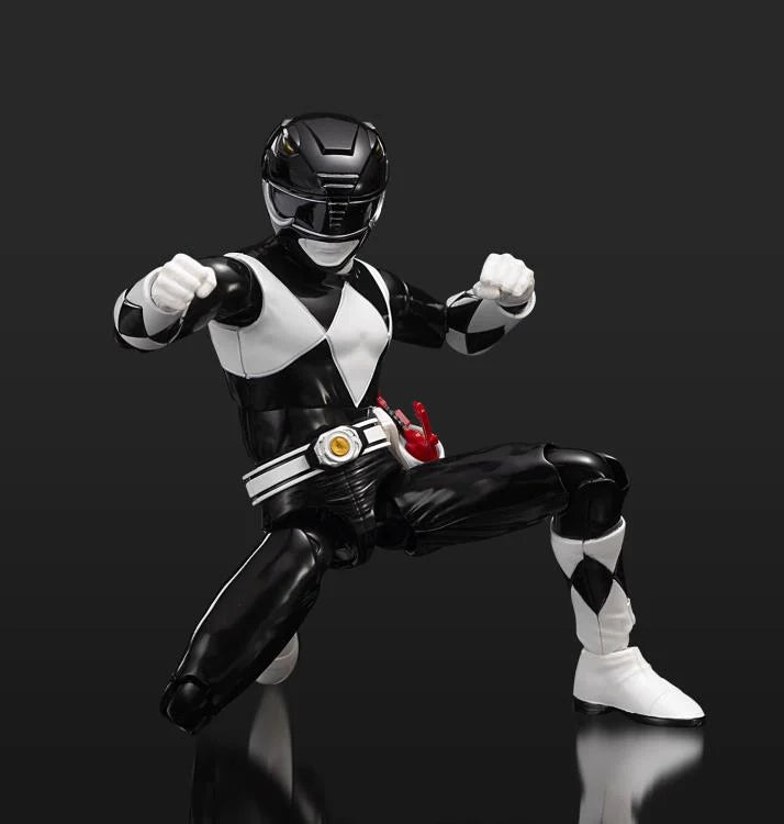 Mighty Morphin Power Rangers Furai 31 Black Ranger Model Kit