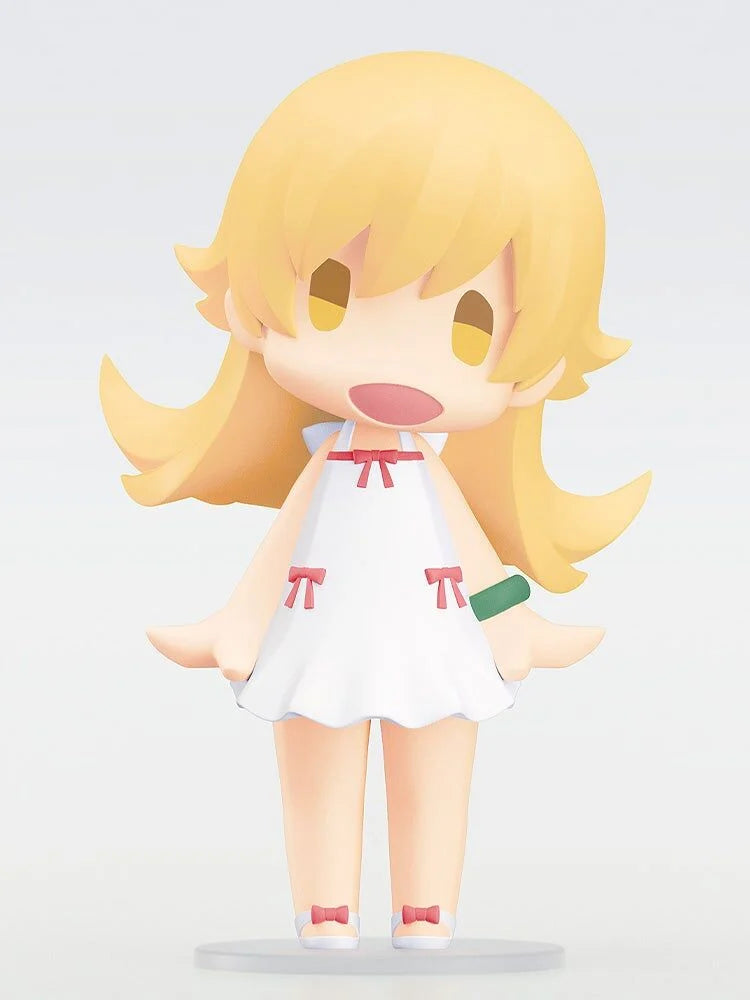 Monogatari Hello! Good Smile Shinobu Oshino Figure