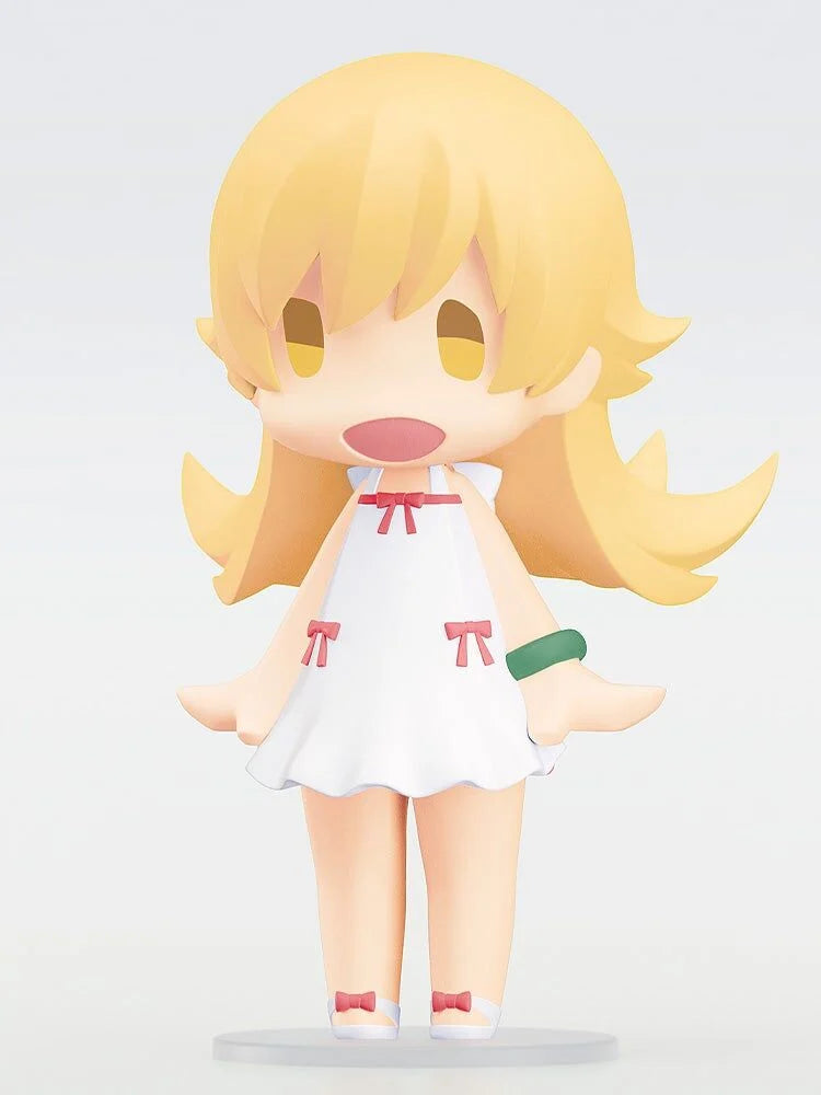 Monogatari Hello! Good Smile Shinobu Oshino Figure