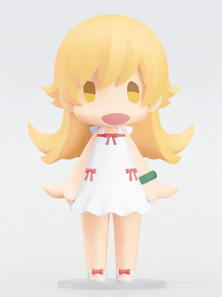 Monogatari Hello! Good Smile Shinobu Oshino Figure