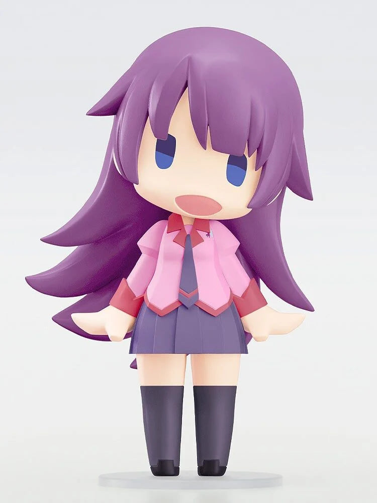 Monogatari Hello! Good Smile Hitagi Senjyogahara Figure