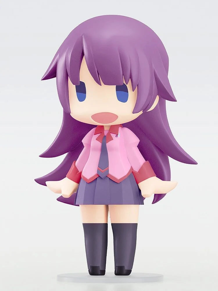 Monogatari Hello! Good Smile Hitagi Senjyogahara Figure