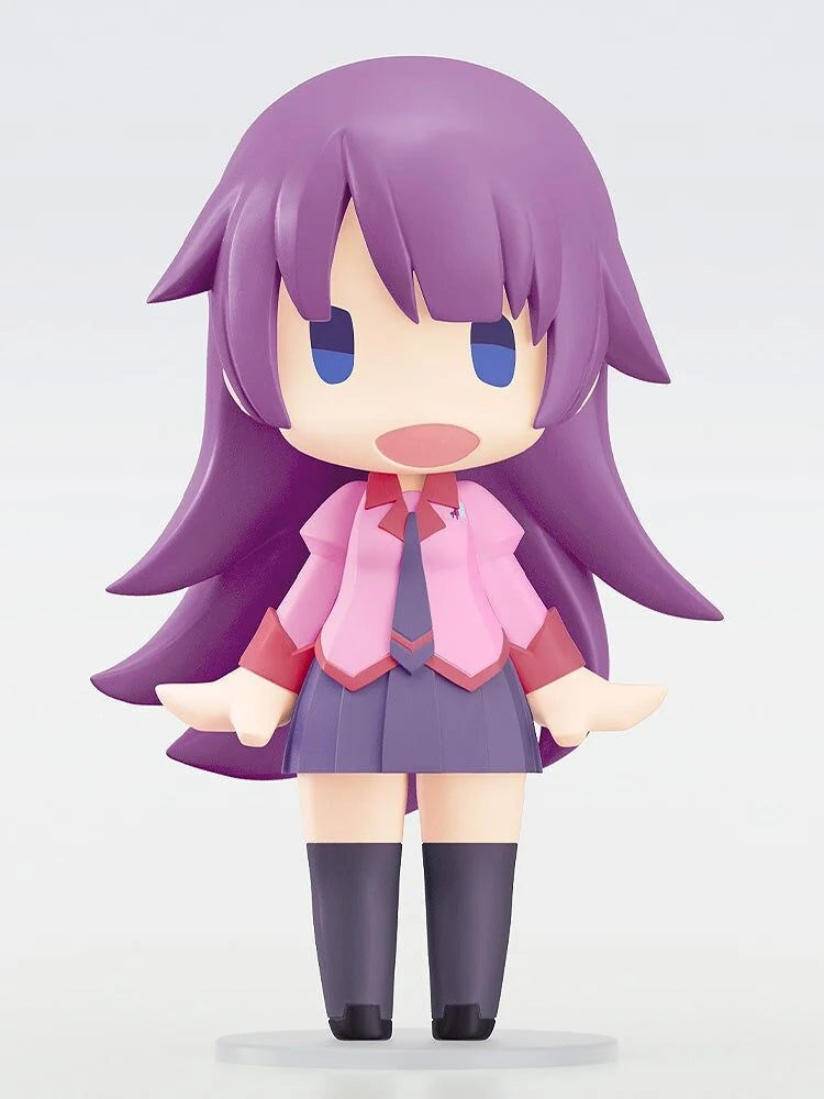 Monogatari Hello! Good Smile Hitagi Senjyogahara Figure