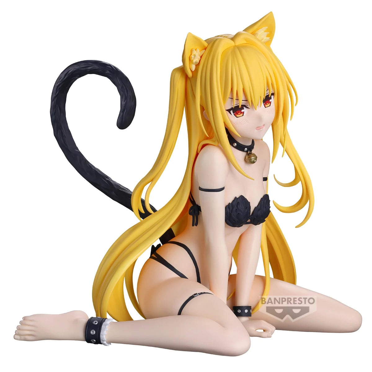 To Love-Ru Darkness Nyarls Collection Golden Darkness (Sitting Ver.) Figure