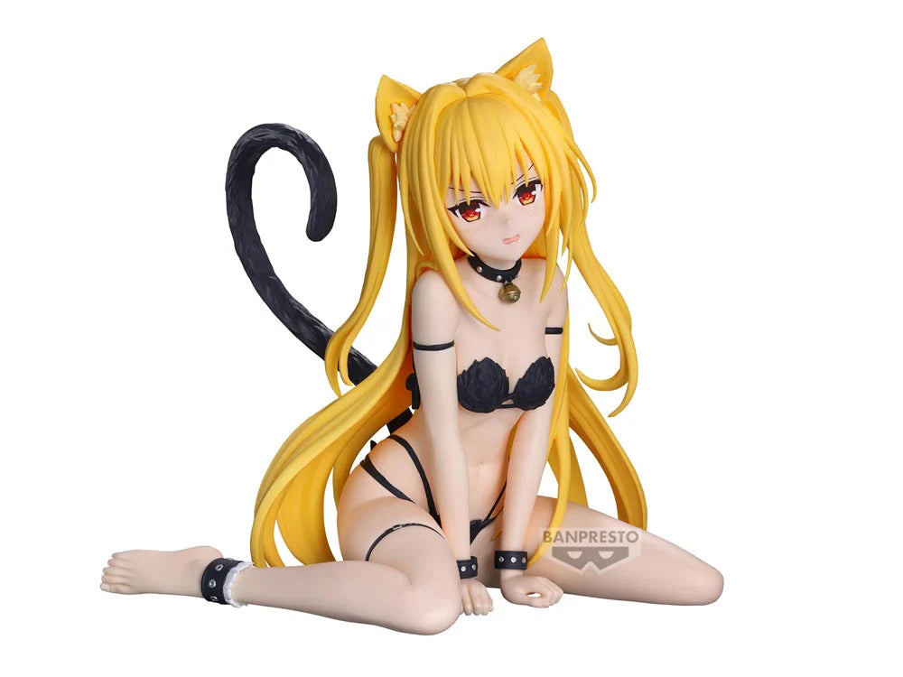 To Love-Ru Darkness Nyarls Collection Golden Darkness (Sitting Ver.) Figure