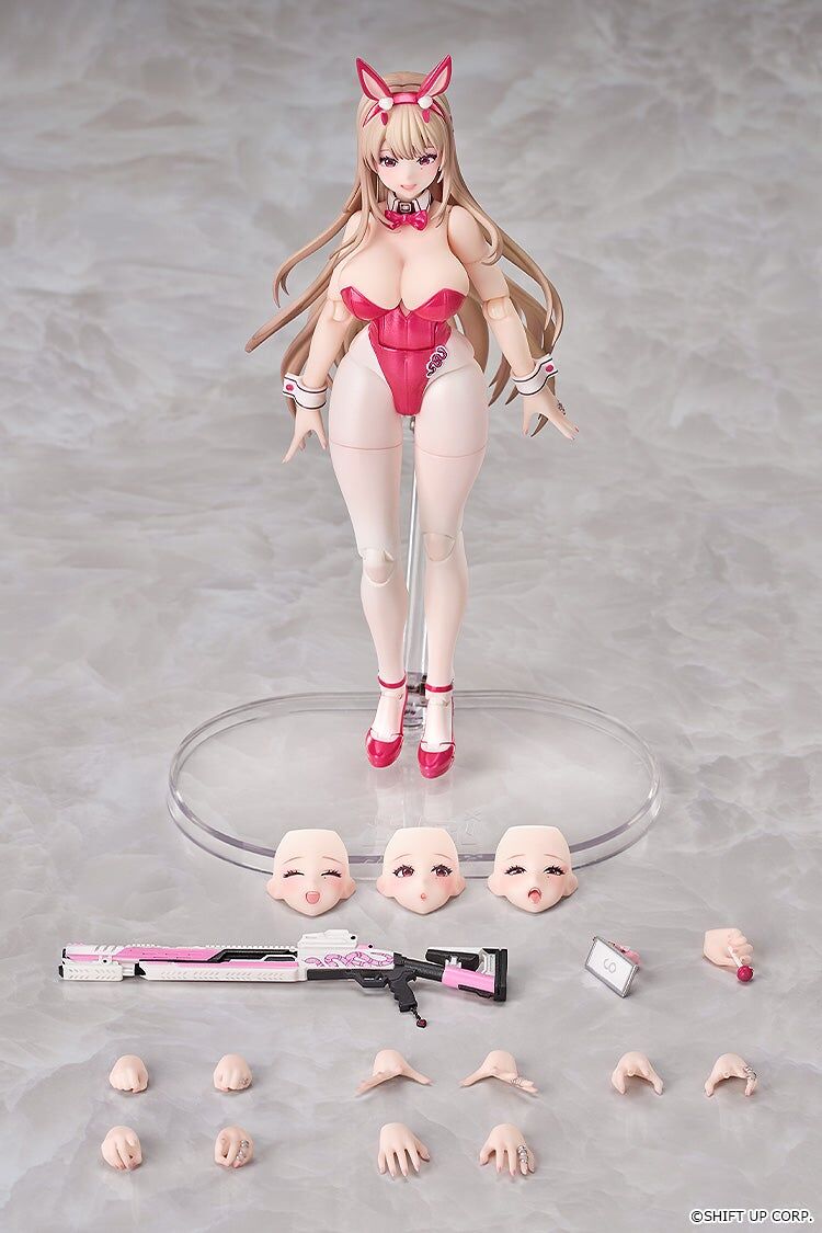 Goddess of Victory Nikke Hyper Body Viper (Toxic Rabbit) Action Figure