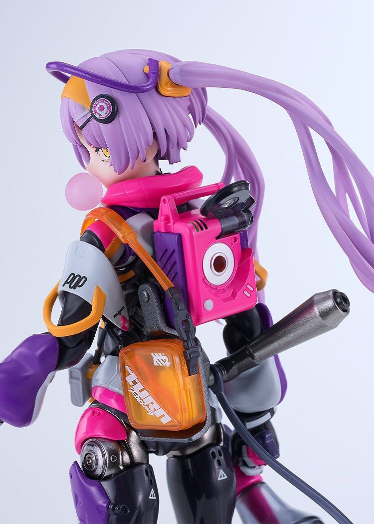 Shojo-Hatsudoki Motored Cyborg Runner SSX-155C (Pop Tracker) Action Figure