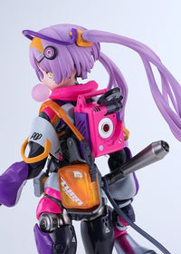 Shojo-Hatsudoki Motored Cyborg Runner SSX-155C (Pop Tracker) Action Figure