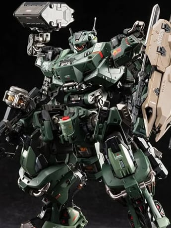 Legend of Star General MNP-CR02A Type-65 JiHu-II (Assault Ver.) Model Kit