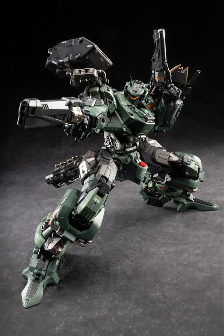 Legend of Star General MNP-CR02A Type-65 JiHu-II (Assault Ver.) Model Kit