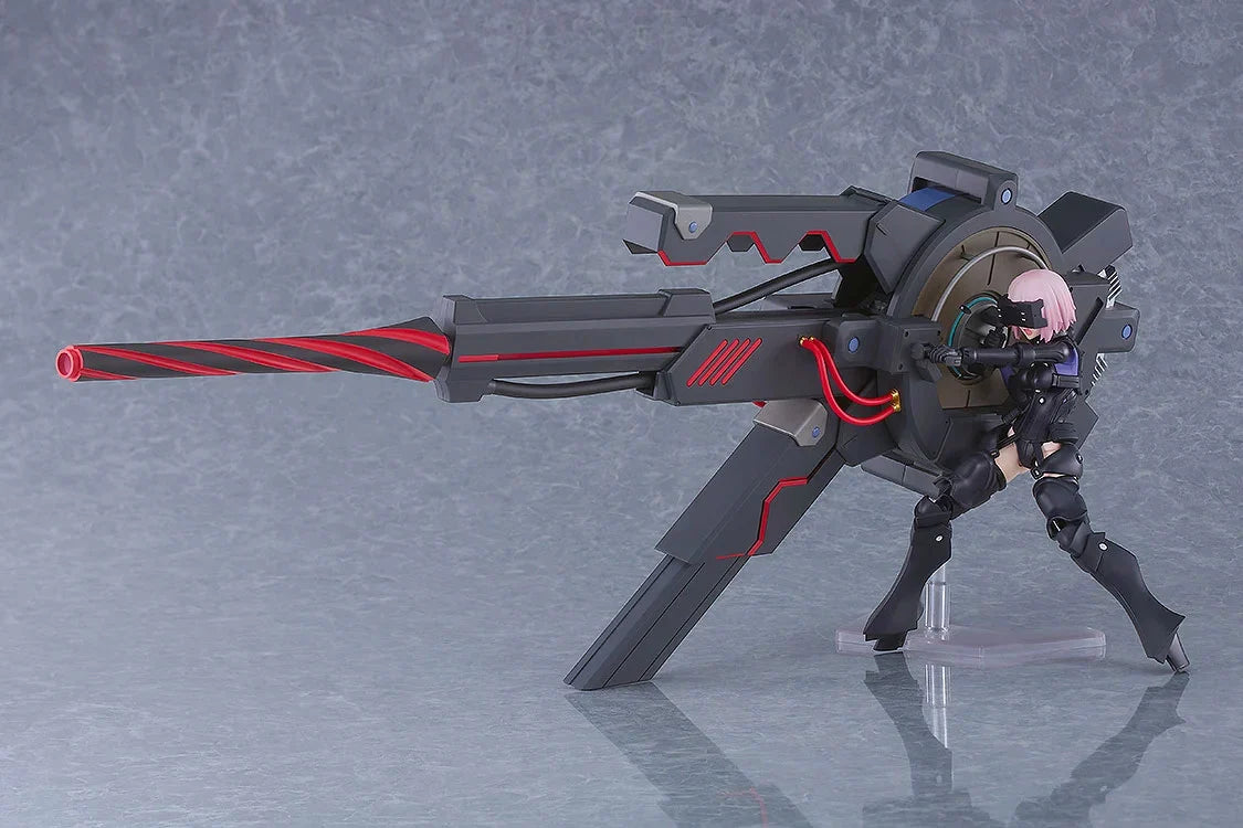 Fate/Grand Order PLAMATEA Shielder/Mash Kyrielight (Ortinax) (Black Barrel Edition) Model Kit