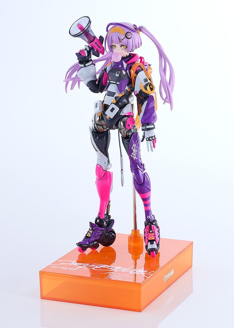 Shojo-Hatsudoki Motored Cyborg Runner SSX-155C (Pop Tracker