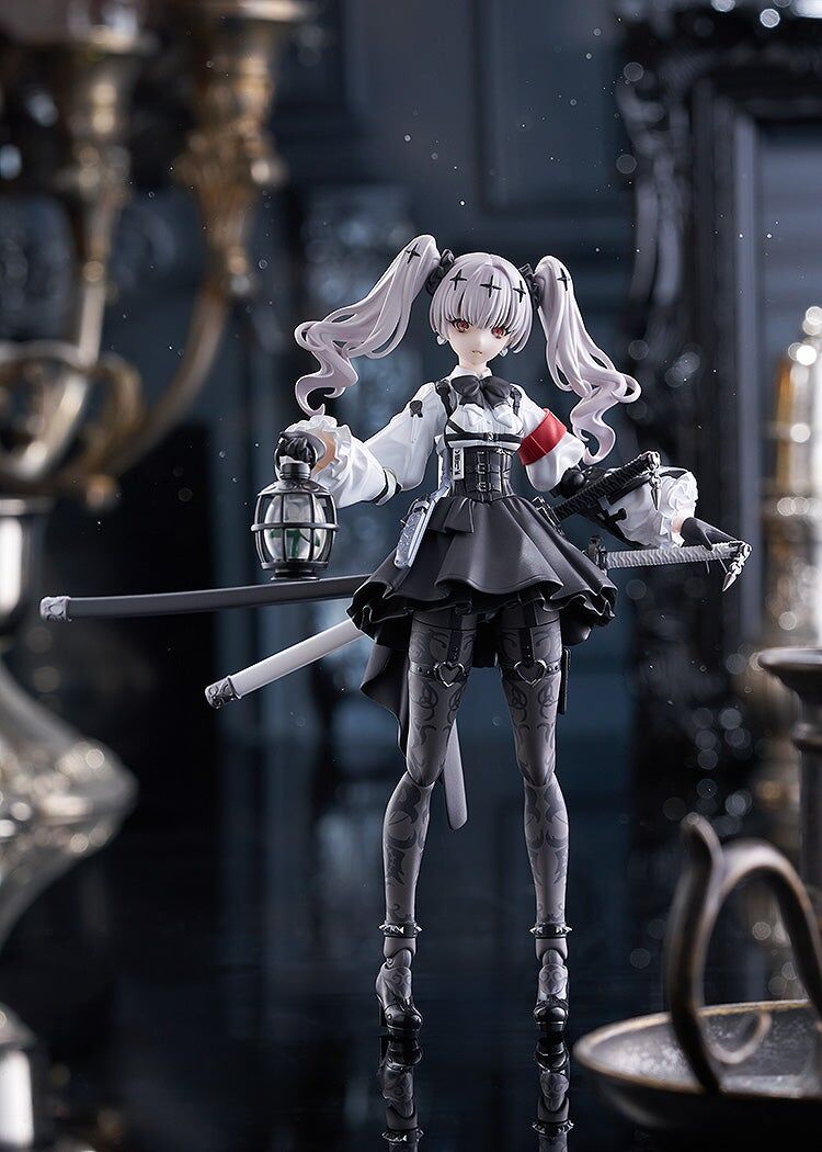 Fukashin Ryouiki figma No.687 Ruka Action Figure