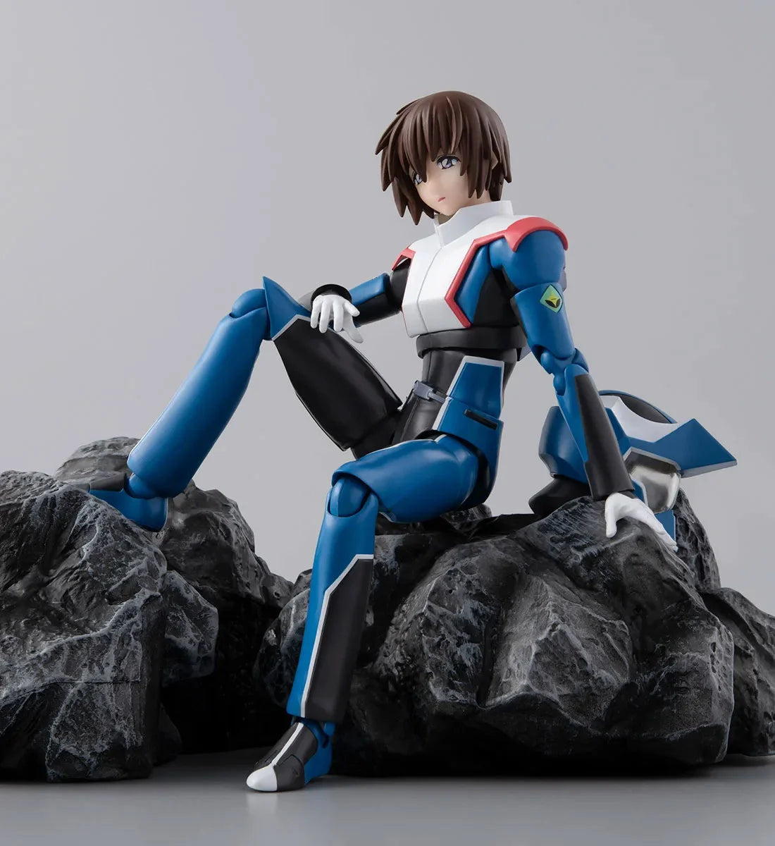 Mobile Suit Gundam SEED Destiny S.H.Figuarts Kira Yamato (Orb Pilot Suits Ver.) Action Figure