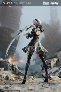 NieR Automata Ver1.1a 2B (YoRHa No.2 Type B) 1/9 Scale Action Figure