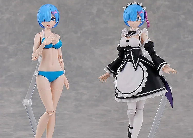 Re Zero Starting Life in Another World Kadokawa Plastic Model Series Rem (DX Ver.) Model Kit