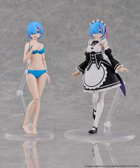 Re Zero Starting Life in Another World Kadokawa Plastic Model Series Rem (DX Ver.) Model Kit