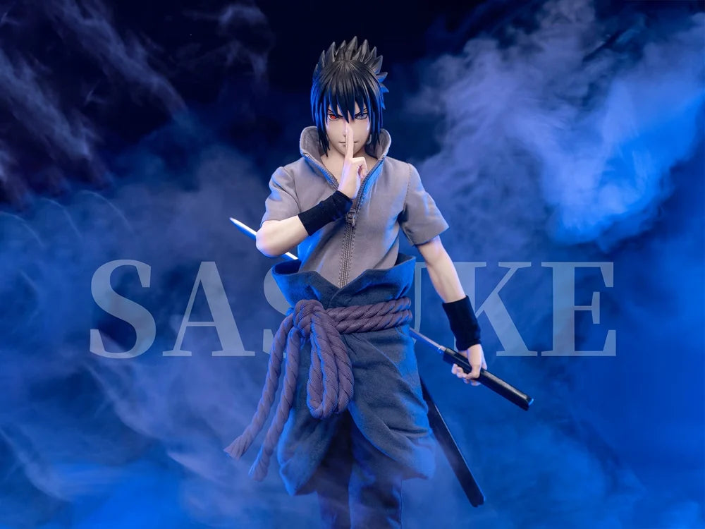Naruto Shippuden Sasuke Uchiha (Standard Ver.) 1/6 Scale Action Figure