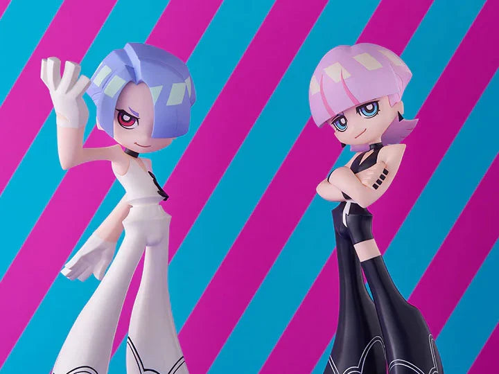 New Panty & Stocking with Garterbelt Pop Up Parade Polyester & Polyurethane Figure Set