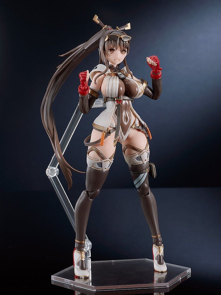 toridamono Illustration PLAMATEA MX-chan Model Kit