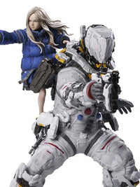 Pragmata Capcom Figure Builder Creator's Model Hugh & Diana 1/7 Scale Figure