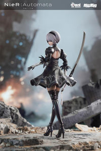 NieR Automata Ver1.1a 2B (YoRHa No.2 Type B) 1/9 Scale Action Figure
