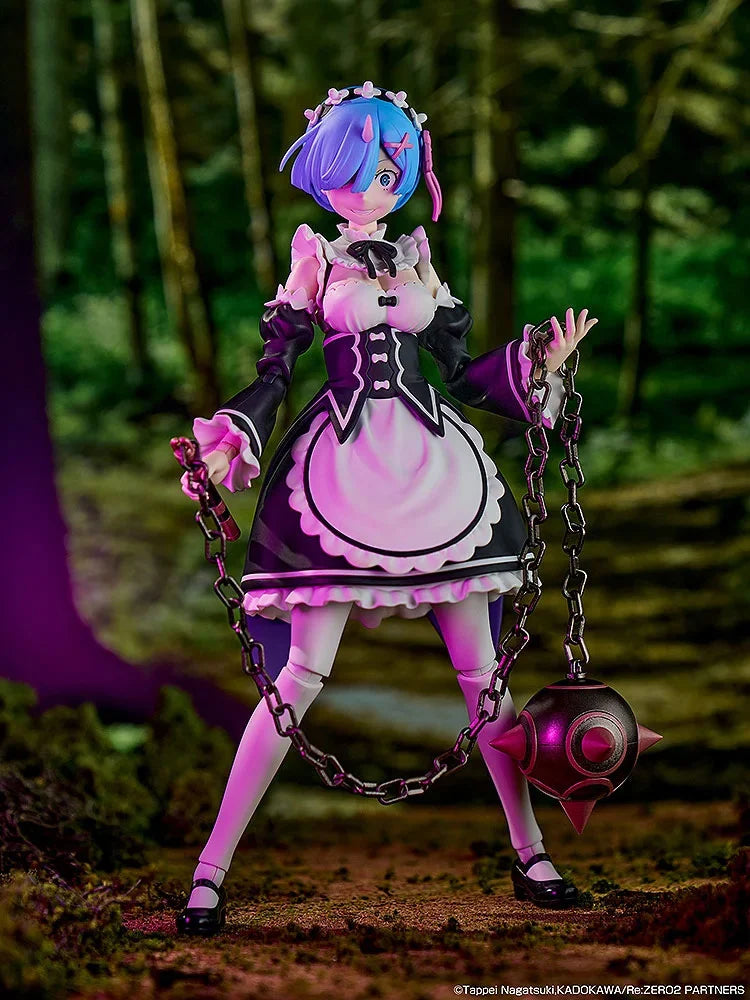 Kadokawa Plastic Model Series Re:ZERO Rem DX Ver. - cat spesial untuk model kit Rem