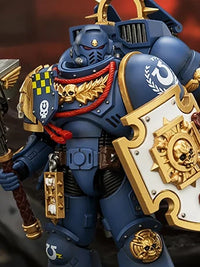 Warhammer 40K Ultramarines Captain with Jump Pack and Relic Shield