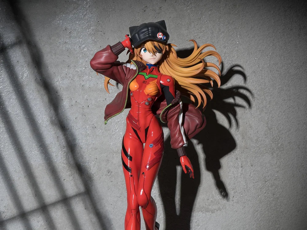 Rebuild of Evangelion FiGURiZMa Asuka Shikinami Langley Figure