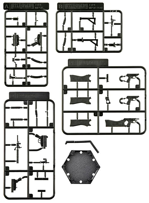 Little Armory x Gunslinger Girl LA-GG03 Glaes MP5 VP70 Type 1/12 Scale Accessory Set