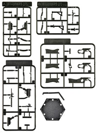 Little Armory x Gunslinger Girl LA-GG03 Glaes MP5 VP70 Type 1/12 Scale Accessory Set