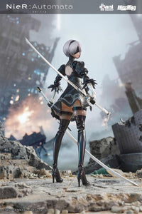 NieR Automata Ver1.1a 2B (YoRHa No.2 Type B) 1/9 Scale Action Figure