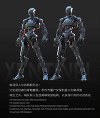 3 Min Project Xentinel (Red Ver.) 1/18 Scale Model Kit