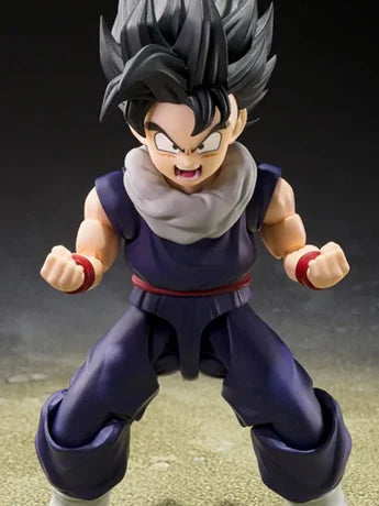 Dragon Ball Z S.H.Figuarts Gohan (Z-Fighters Group Base Ver. A) Action Figure (With Bonus)
