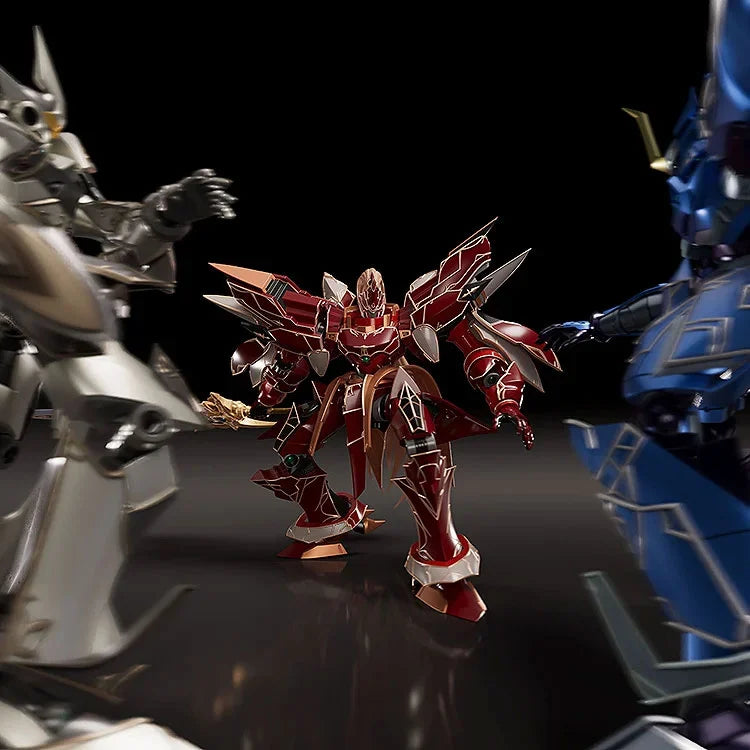 The Legend of Heroes Trails of Cold Steel Moderoid Testa-Rossa, the Vermillion Knight Model Kit
